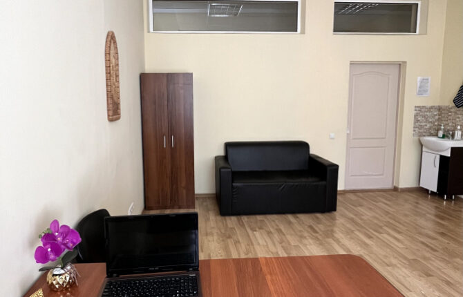 Столовая в реабилитационном центре в Одессе